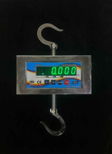 Crsbss – Electronic Hanging Scale with Stainless Steel Body