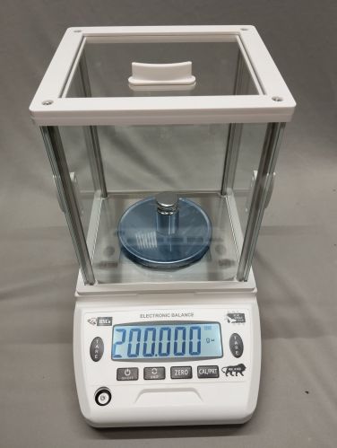 LAB301 – Electronic Laboratory Scale with Battery Backup and RS232