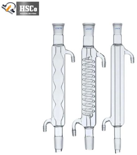 Borosilicate Glass 3.3 Laboratory Condensers
