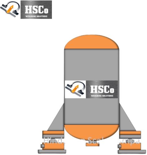 Portable Tank Weighing System for Vessel, Reactor Weight Measurements
