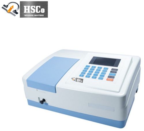 Single Beam Spectrophotometer for Laboratory
