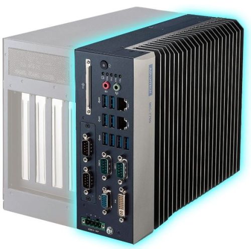 Mic-7700 6th/7th Generation Core Desktop Compact Fanless System