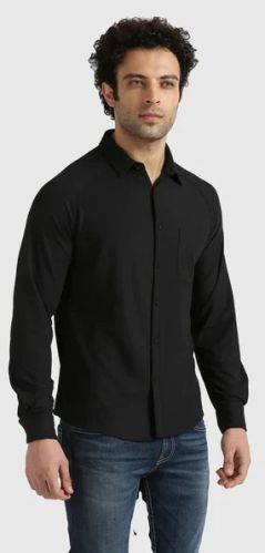 Breathable Long Sleeve Casual Shirt For Men