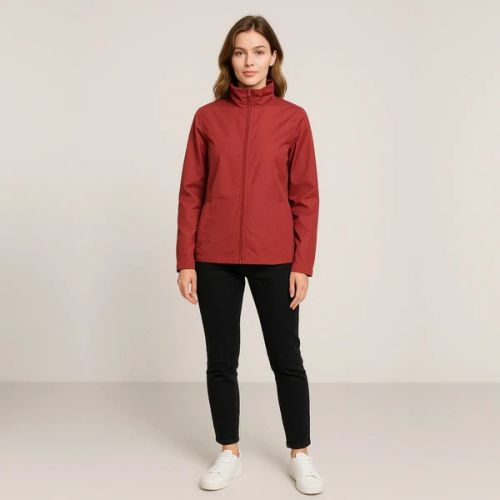 Disguise Wind Cheater Stylish Backpack Jacket for Women