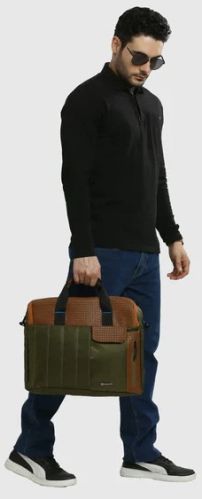 Polyester Supreme 3 in 1 Laptop Bag for Everyday Use Or Travel