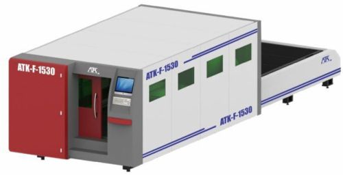Fiber Laser Cutting Machine (Close Body)