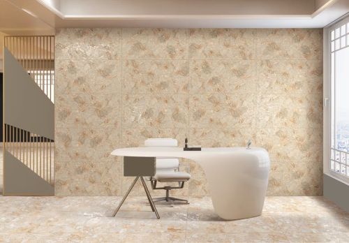 Emboss Gloss Dalya Golden Marble Gvt Tiles