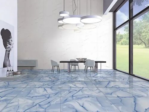 Pgvt Carara Marble Digital Tiles 600x1200 Mm Ft, Standard