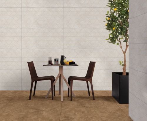 Rocker Line Art Beige Hl Floor Tiles