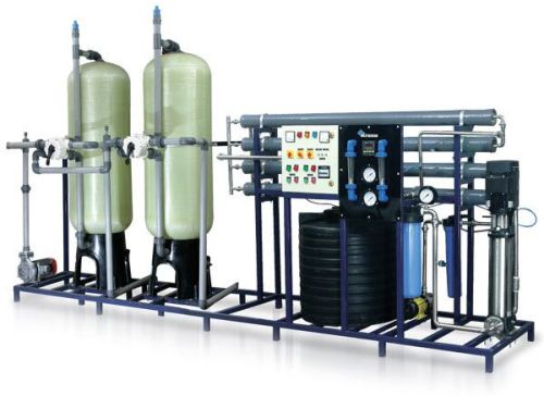 Synthetic Resin Water Softening Plant