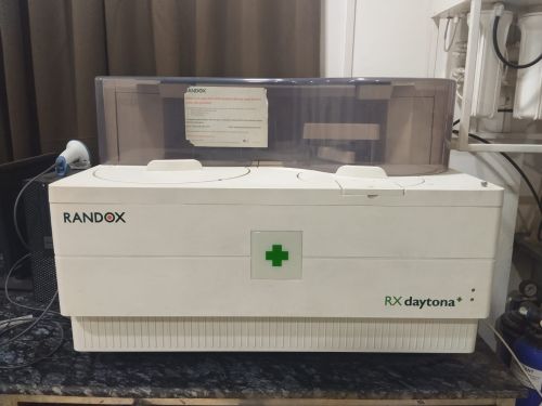 Electric Bio Chemistry Analyser, Color : White