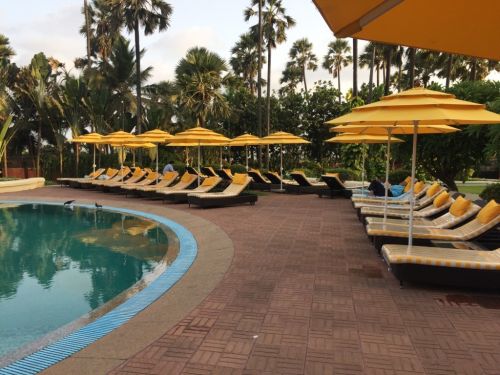 High Quality Frame Fabric Garden Umbrella, Color : Customizable