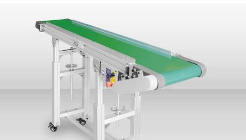 Inclined Belt Conveyor Sci