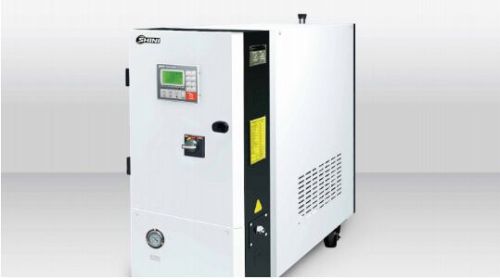 Large Flow Oil Heater Stm-f, Color : White