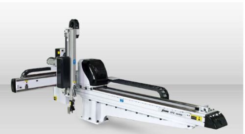 Two Axes Servo Driven Robot ST2