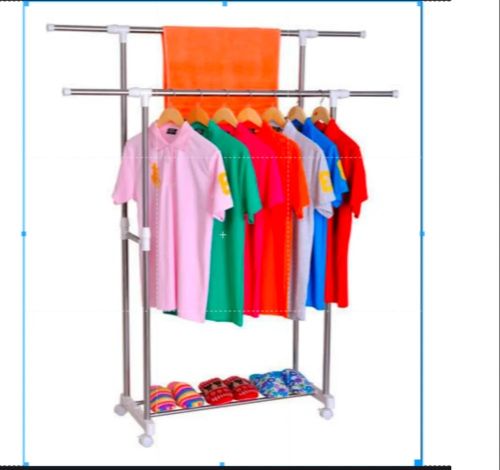 Dolphins Stainless Steel Garments Hanging Stand