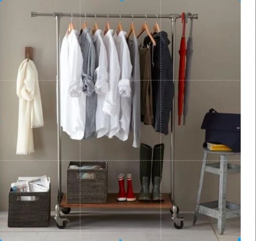 Dolphins Steel Cloth Display Counter Stand