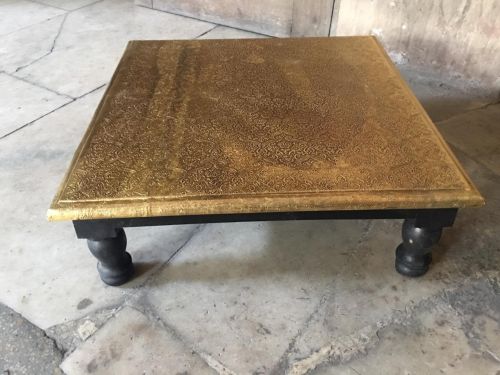 Wooden Table, Color : Brown