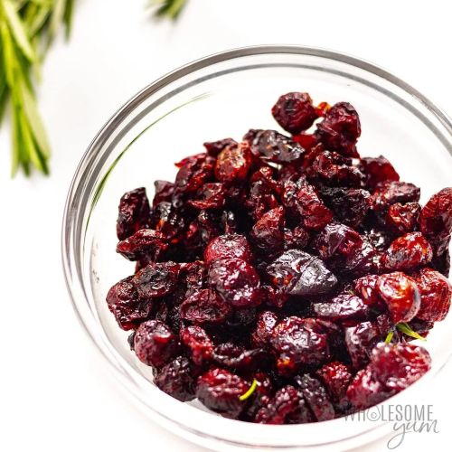 Dried Sliced Cranberry for Snacking, Baking, Salad Topping