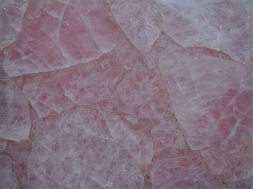 Rose African Quartz Semiprecious Stones Varies