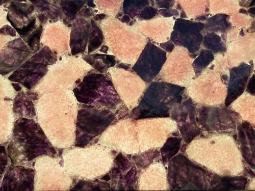 Rose Amethyts Quartz Semiprecious Stones