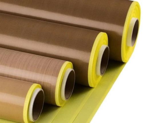 Brown Adhesive Teflon Cloth