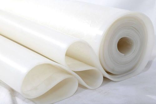 Polished High Temperature Rubber Sheet, Color : Black 1mm to 25mm