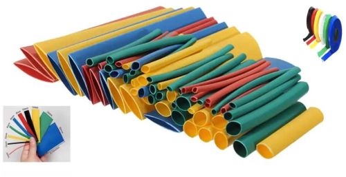 Industrial Polyolefin Heat Shrinkable Sleeve, Color : Multicolor