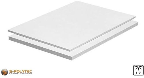 Standard PVC Sheet, Color : White, Length : 1mm to 30mm