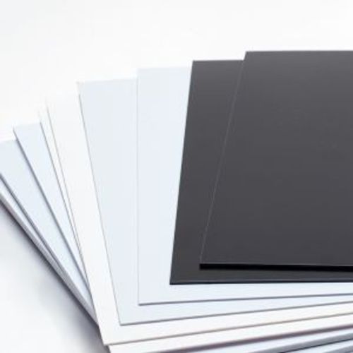 Thermoforming PVC Sheet, Color : White, Length : 800-1200mtr