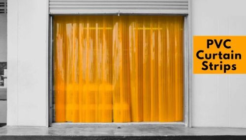 Stainless Steel 304 PVC Curtain Strips for Pharmaceutical, etc