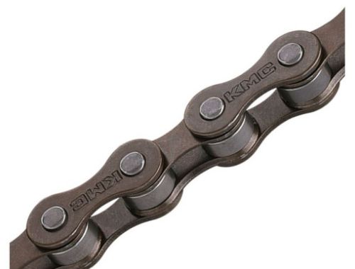 Steel Kmc S1 Bicycle Chain, Color : Silver for Internal Gear Hub (Igh)