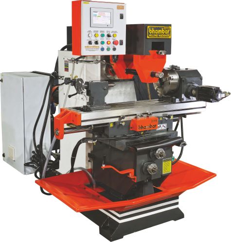 Bhambar Electric Paint Cast Iron Hobbing Milling Machine