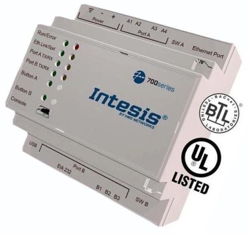 Bacnet IP MS Tp Client to Modbus Gateway