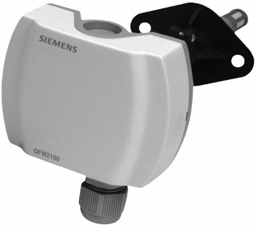 Siemens QFM2160 Duct Temperature Humidity Sensor