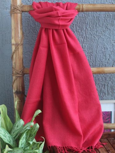 Carrot (Gajri) Handloom Pure Wool Kullu Stole