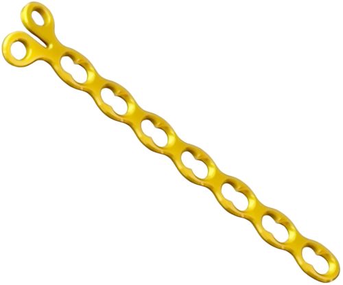 Titanium Alloy 2.0mm Lcp Condylar Plate for Hand & Wrist Surgeries