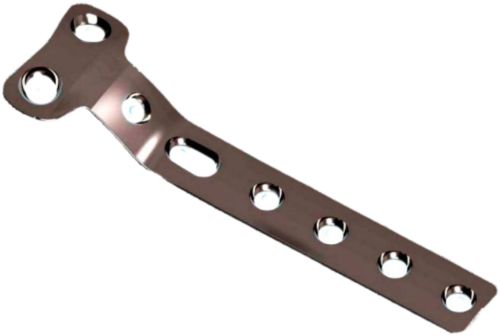 Biocompatible Material 4.5mm Dcp T-Buttress Plate