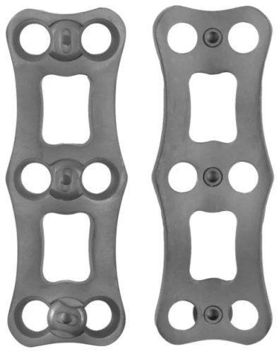 Anterior Cervical Plate, Color : Metallic