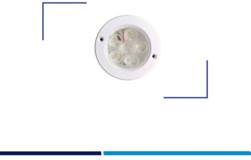 Aluminium Powder Coated “color” Underwater LED Light 6-9 Walt