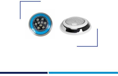 Kpt ABS Blue / White Body Light Thickness 40mm – 9″ Dia 12 -18 Walt