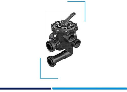 Kpt Side Mount Multiport Valve: 2”, Color : Black