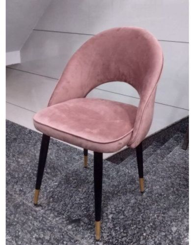 Pink Color Argent Restaurant Chair