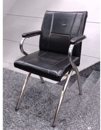 Charles Jacobs Office Guest Chair in Black Colour