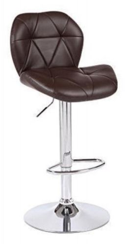 Metal Industrial Brown Color Bar Stool Chair