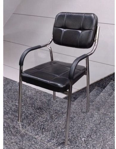 Spark Office Visitor Guest Chair in Black Colour