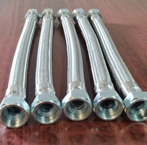 Stainless Steel Hose Assemblies, Color : Silver