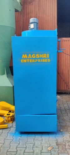 Semi Automatic Tumblast Shot Blasting Machine