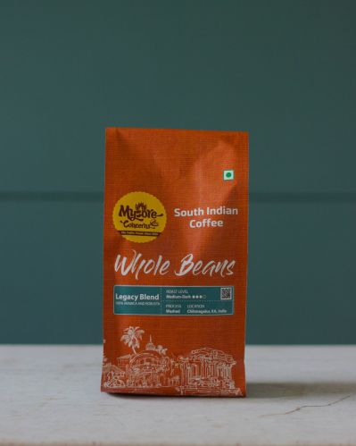 Washed Whole Coffee Beans, Color : Brown, Packaging Type : Sealed