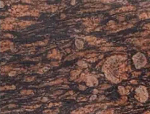 Brazil Brown Granite, Thickness : 15-30 Mm for Kitchen Tops